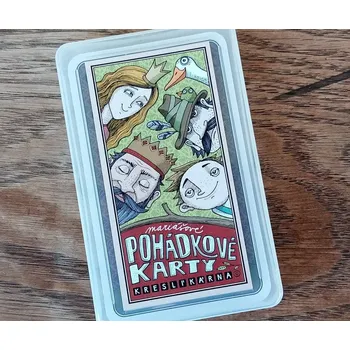Desková hra Pohádkové mariášové karty