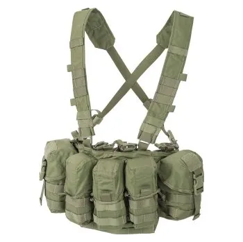 Neprůstřelná vesta Chest Rig Guardian, Helikon, Olive Green