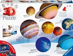 RAVENSBURGER 3D puzzle Sluneční soustava 540 dílků
