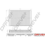 Filtr, vzduch v interiéru Dr!ve+ DP1110.12.0122