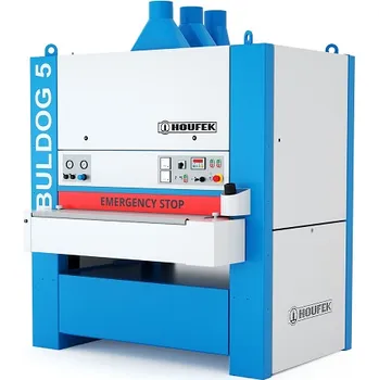 pásová bruska Houfek Širokopásová bruska SPB 1100 C - BULDOG 5