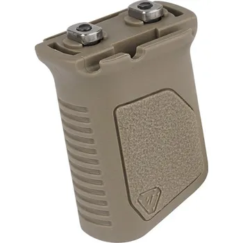 STRIKE INDUSTRIES - přední rukojeť M-LOK Angled vertical grip short - Různé barvy Barva: FDE