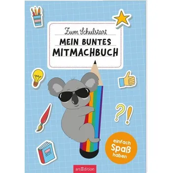 První čtění Zum Schulstart - Mein buntes Mitmachbuch