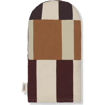 Chňapka Ferm Living Chňapka z organické bavlny Patchwork