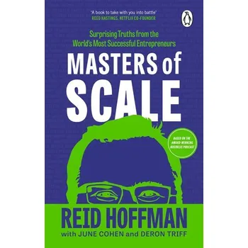 Masters of Scale - Reid Hoffman [EN] (2023, Brožovaná, Transworld Publ. Ltd UK)