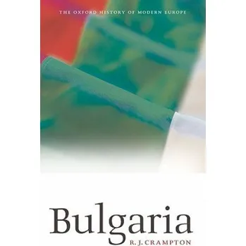 Kniha Bulgaria – R J Crampton (EN)