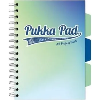Project Book Seafoam A5/100K kratka morski (3szt)