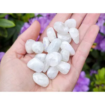 Přírodní kámen Měsíční kámen troml vel.L QB z Indie