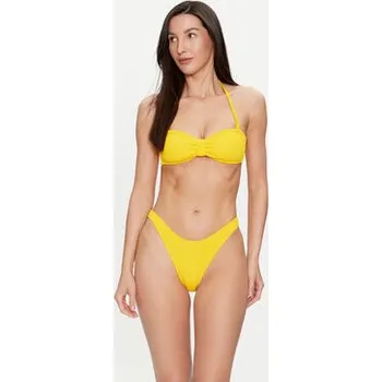 Dámské plavky Hunkemöller Vrchní část bikin Crinkle 205678 Žlutá S