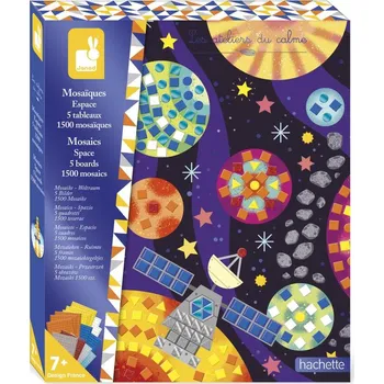 Výtvarná sada Dětský ateliér maxi - mozaika - vesmír