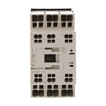 Stykač Eaton DILM38-11(RDC24)-PI stykač 3 spínací kontakty 18.5 kW 38 A 1 ks