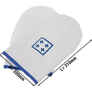 Chňapka G.Gastro Rukavice do trouby bez palce - délka: 31 cm