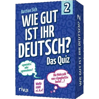 Populárně naučná literatura pro dospělé Wie gut ist Ihr Deutsch? - Das Quiz 2 - Sick Bastian