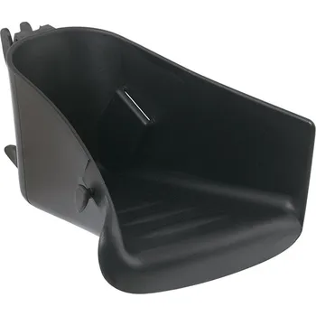 cyklosedačka Hamax Stupačka pro Hamax Kiss/Sleepy černá 2 ks