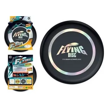 Hra na zahradu Latający dysk 24cm z hologramem mix