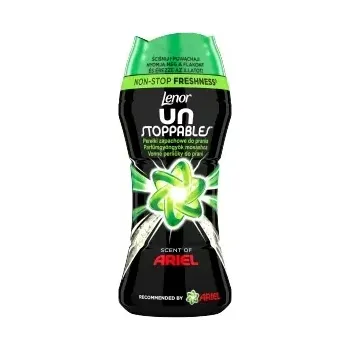 Aviváž Lenor perličky Unstop Ariel 195 g