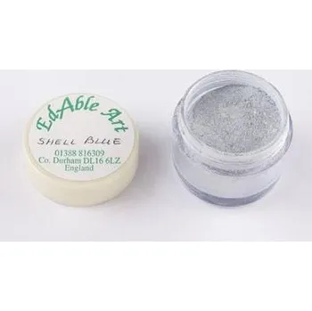 Potravinářské barvivo Prachová barva Shell Blue - Edable Art
