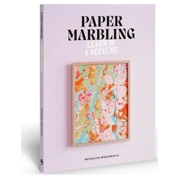 Paper Marbling - Maksimovic, Natascha