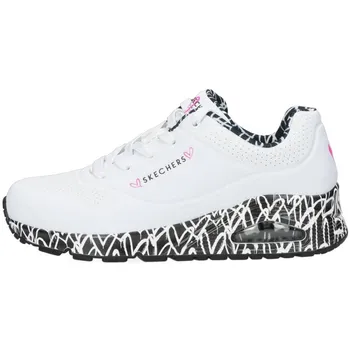 Dámské tenisky SKECHERS x JGoldcrown Uno Loving Love 155506-WBK