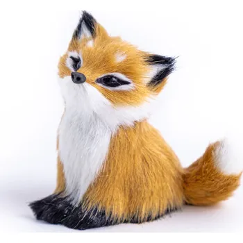 DP Craft Liška světle hnědá dekorace 8cm