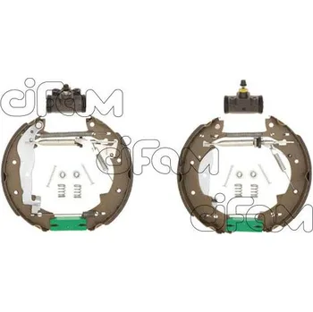 Brzdová čelist Sada brzdových čelistí CIFAM 151-087