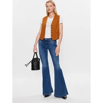 Pánské tričko Liu Jo T-Shirt WF3085 J6308 Bílá Regular Fit S