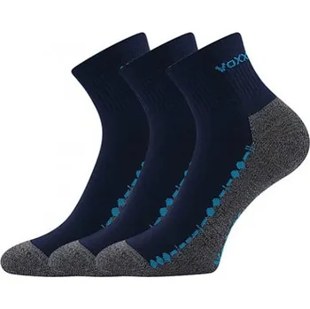 Pánské oblečení VoXX Boma Lonka Litex+ponožky VoXX VECTOR, ponožky VoXX VECTOR, VoXX, 113261 29-31 (43-46) tmavě modrá
