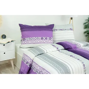 Povlečení Stanex Ložní povlečení bavlněné Brigita (LS254) ROZMĚR: 140x200 cm + polštář (90x70 cm)