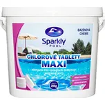SparklyPool Sparkly POOL Chlorové tablety pomalurozpustné MAXI 5 kg