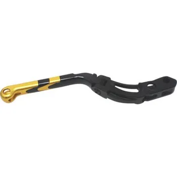 Brake lever ACCOSSATO aluminium, master cylinder zlatá LV003Y-C-18-RST