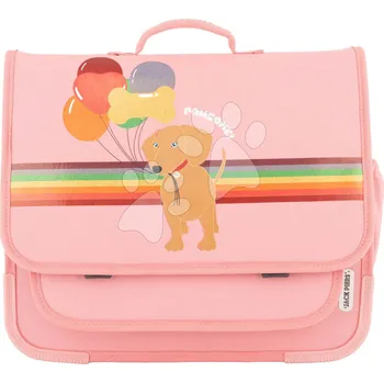 Školní batoh Školní aktovka Schoolbag Paris Large Dog Jack Piers ergonomická luxusní provedení od 6 let 32*15*38 cm