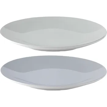 Talíř Jídelní talíř EMMA 22 cm, sada 2 ks, modrá, kamenina, Stelton