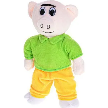 plyšák Čtyřlístek - plyšové stojící postavičky 16 cm Bobík