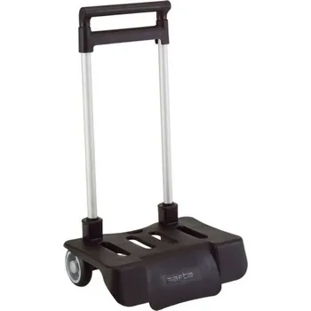 Skládací vozík na zavazadla Safta Černá