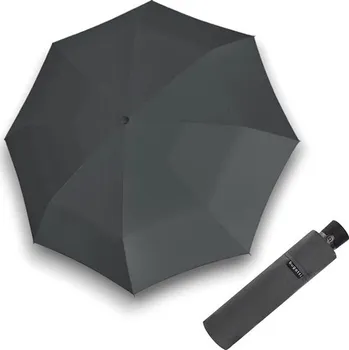 Deštník Bugatti Fiber Take It šedý