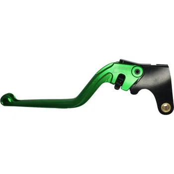 Spojková páčka ACCOSSATO fixed CNC-worked aluminium, green ESS035G