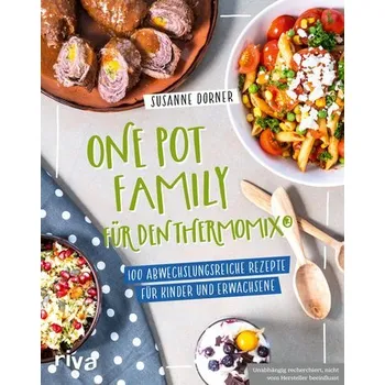 Populárně naučná literatura pro dospělé One Pot Family für den Thermomix® - Dorner, Susanne