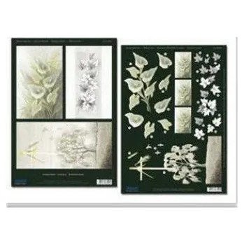 Set školních potřeb Arkusze do techniki 3D kondolencje 2szt