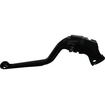 Spojková páčka ACCOSSATO fixed CNC-worked aluminium, black ESK390N