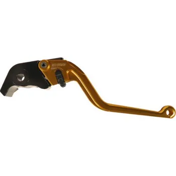 Páčka brzdy ACCOSSATO fixed CNC-worked aluminium, gold EDR019Y