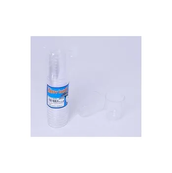 Sklenice Odlivka na alkohol 0,04 čirá, 20ks /5000100