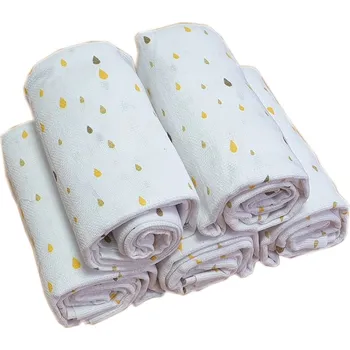 látková plena Plena tisk 70x70 kapky 70x70