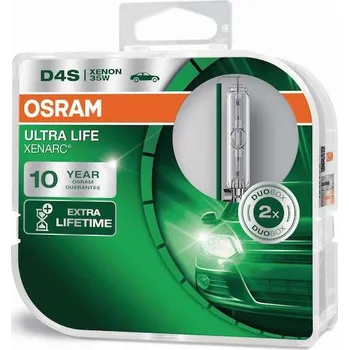 Autodoplněk Xenonová výbojka D4S Osram Ultra Life 12V 35W P32d-5 2ks