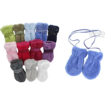 Rukavice RDX Zimní rukavičky wellsoft s palcem a šňůrkou Vel. 2 Černá