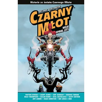 Komiks pro dospělé Czarny Młot. Wizje Spiral City - praca zbiorowa