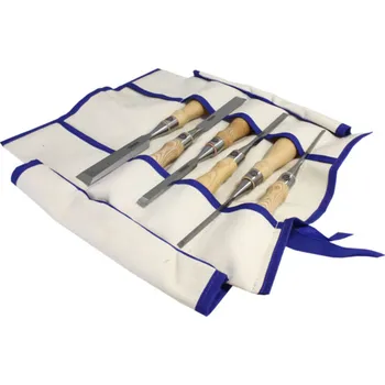 Dláto Narex Bystřice sada plochých dlát RICHTER v kapsáři 1/8"-1/4"-3/8"-1/2"-3/4"-1"