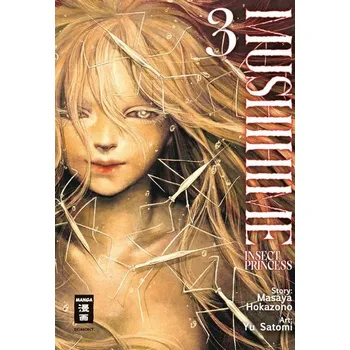 Komiks pro dospělé Mushihime - Insect Princess 03 - Hokazono, Masaya
