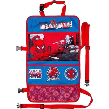 Organizér do auta SEVEN Autokapsář Spiderman Polyester, 58x36 cm