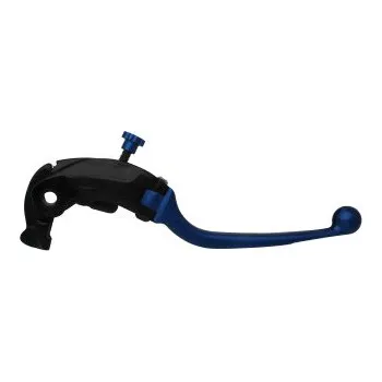 Adjustable folding lever ACCOSSATO aluminium, master cylinder modrá LV019B-NRST