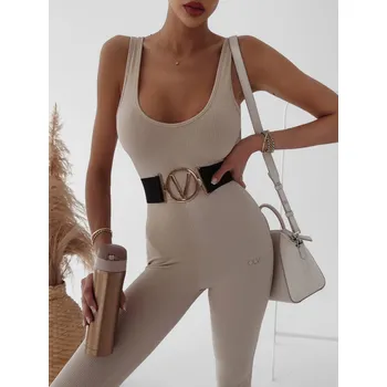 Dámský overall Dámský overal 279274 béžový - Ola Voga M